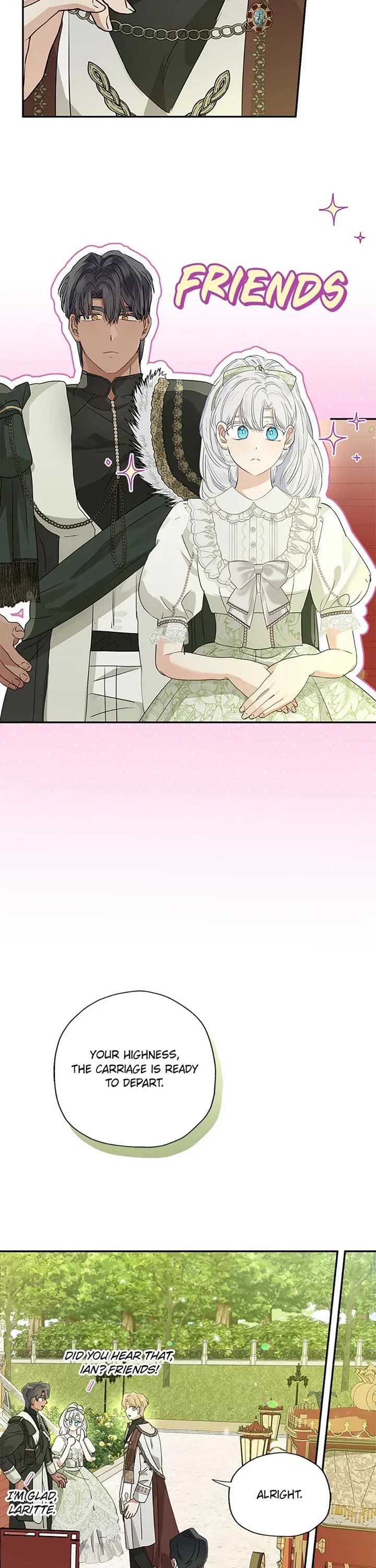 When the Count's Illegitimate Daughter Gets Married Chapter 67 page 28 - Chapter 67