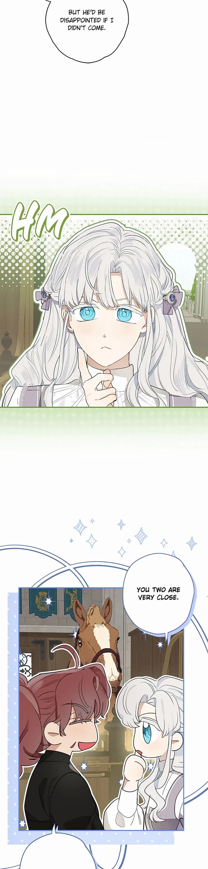 When the Count's Illegitimate Daughter Gets Married Chapter 67 page 3 - Chapter 67
