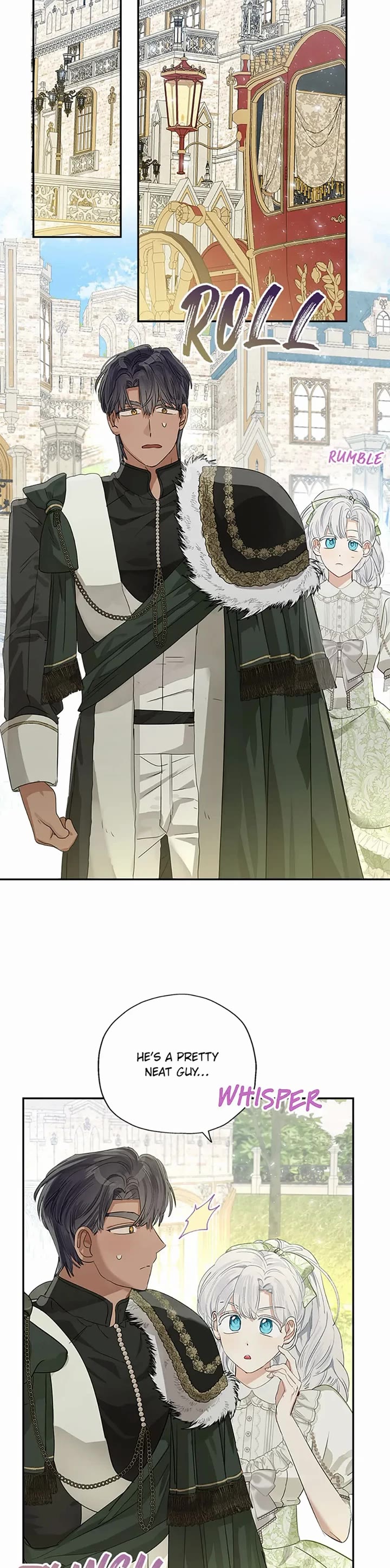 When the Count's Illegitimate Daughter Gets Married Chapter 67 page 34 - Chapter 67