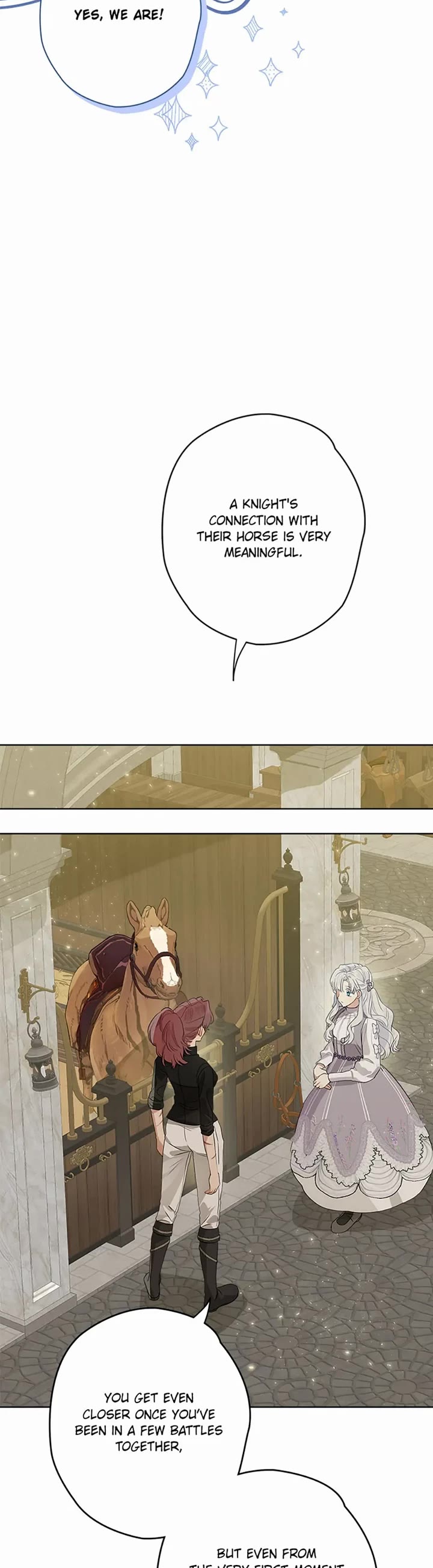 When the Count's Illegitimate Daughter Gets Married Chapter 67 page 4 - Chapter 67
