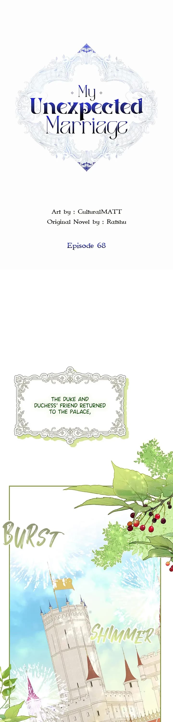 When the Count's Illegitimate Daughter Gets Married Chapter 68 page 1 - Chapter 68