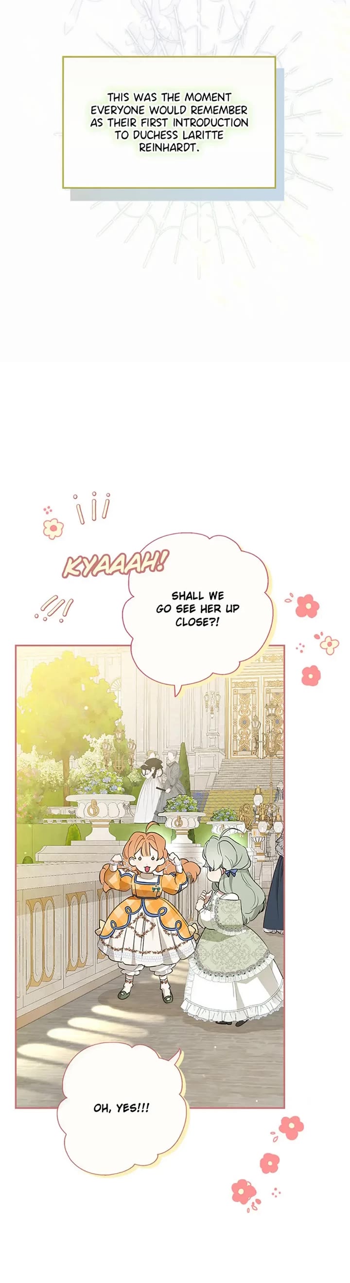 When the Count's Illegitimate Daughter Gets Married Chapter 68 page 19 - Chapter 68
