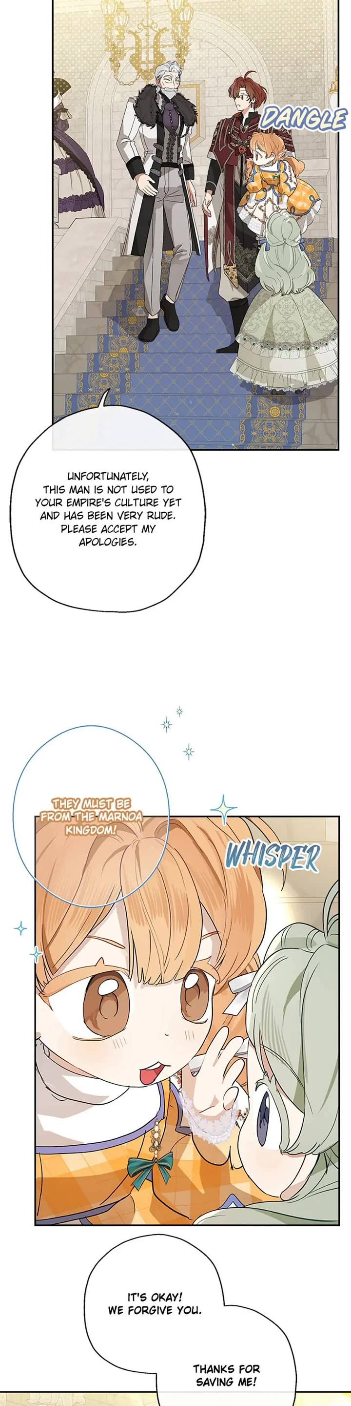 When the Count's Illegitimate Daughter Gets Married Chapter 68 page 25 - Chapter 68