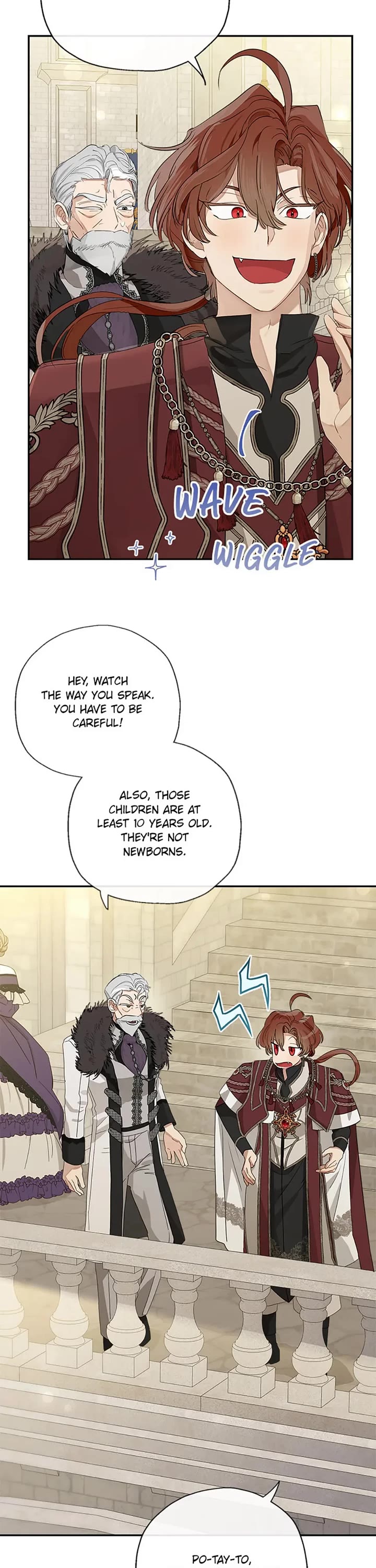When the Count's Illegitimate Daughter Gets Married Chapter 68 page 27 - Chapter 68