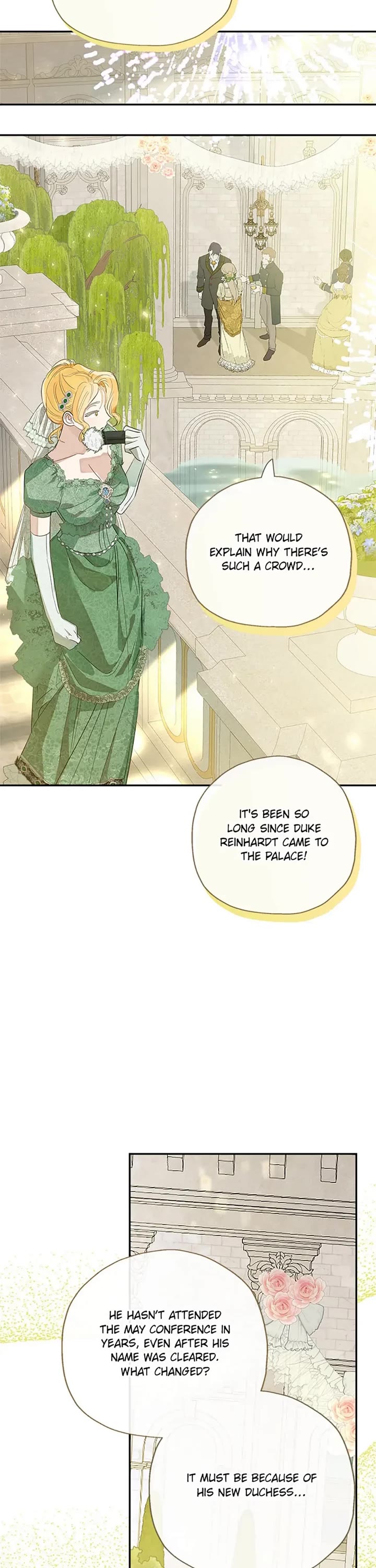 When the Count's Illegitimate Daughter Gets Married Chapter 68 page 3 - Chapter 68