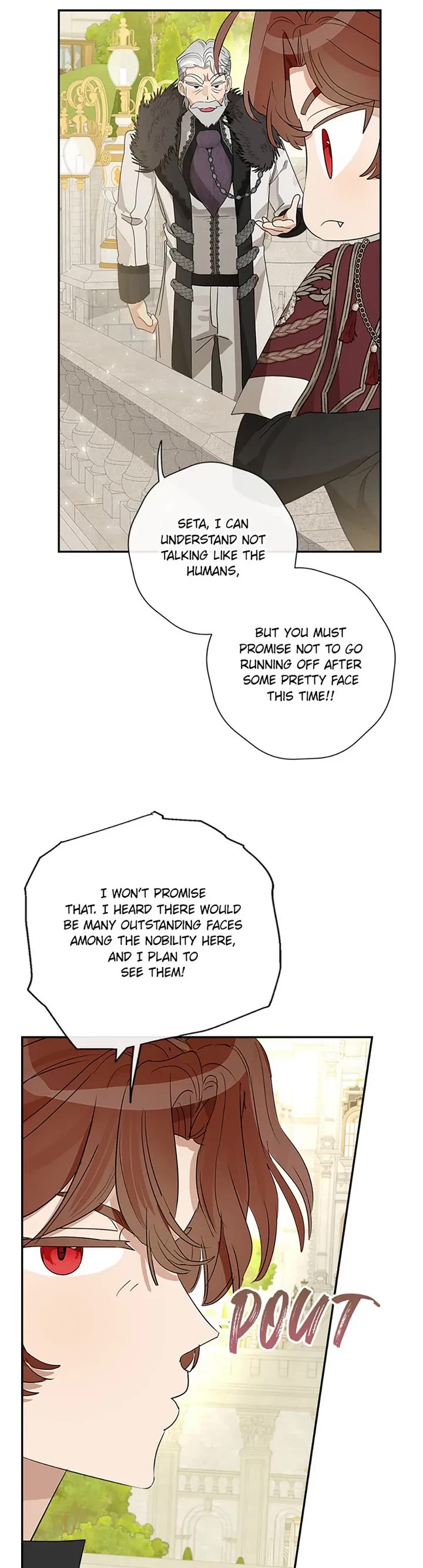 When the Count's Illegitimate Daughter Gets Married Chapter 68 page 30 - Chapter 68