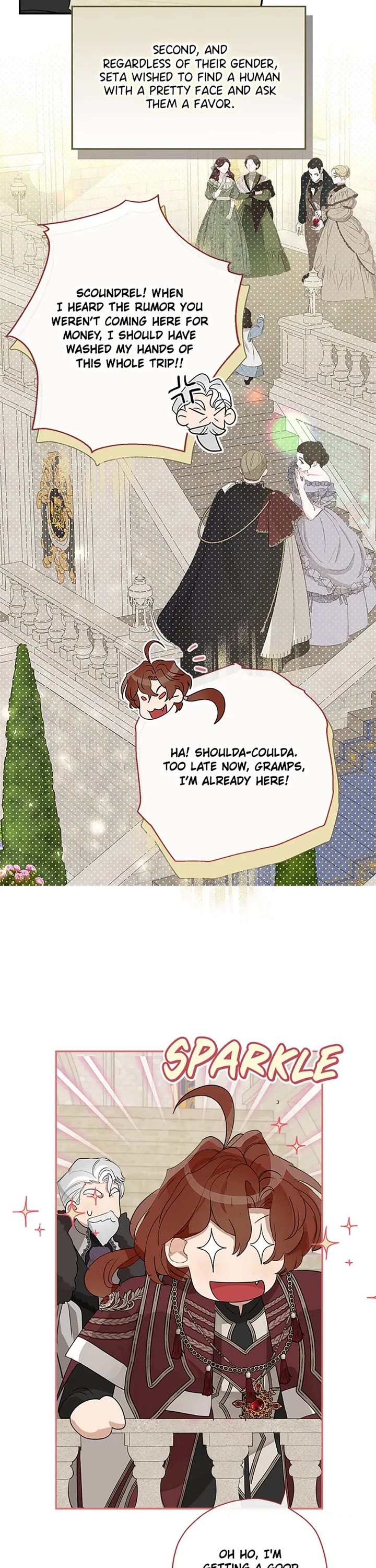 When the Count's Illegitimate Daughter Gets Married Chapter 68 page 31 - Chapter 68