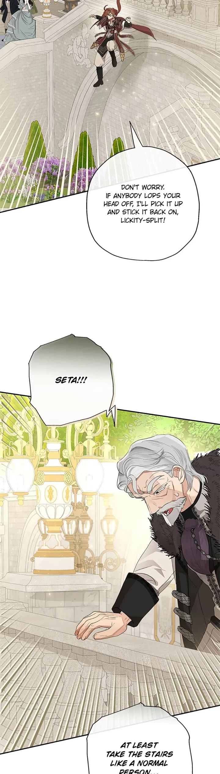 When the Count's Illegitimate Daughter Gets Married Chapter 68 page 34 - Chapter 68