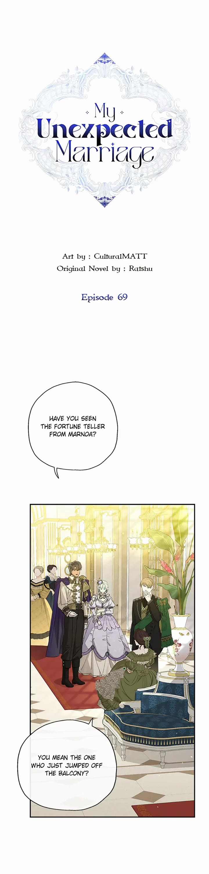 When the Count's Illegitimate Daughter Gets Married Chapter 69 page 1 - Chapter 69