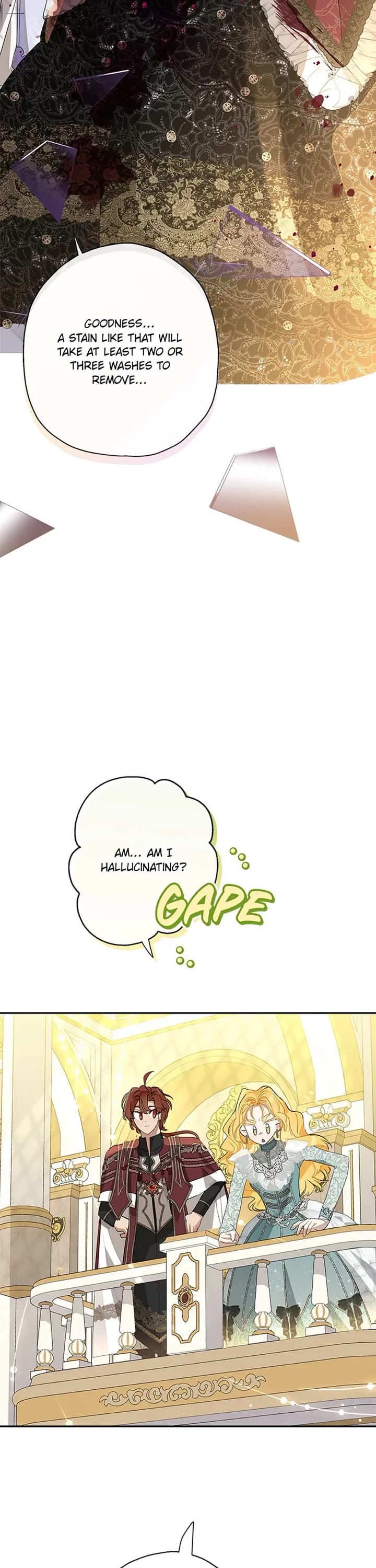 When the Count's Illegitimate Daughter Gets Married Chapter 69 page 33 - Chapter 69