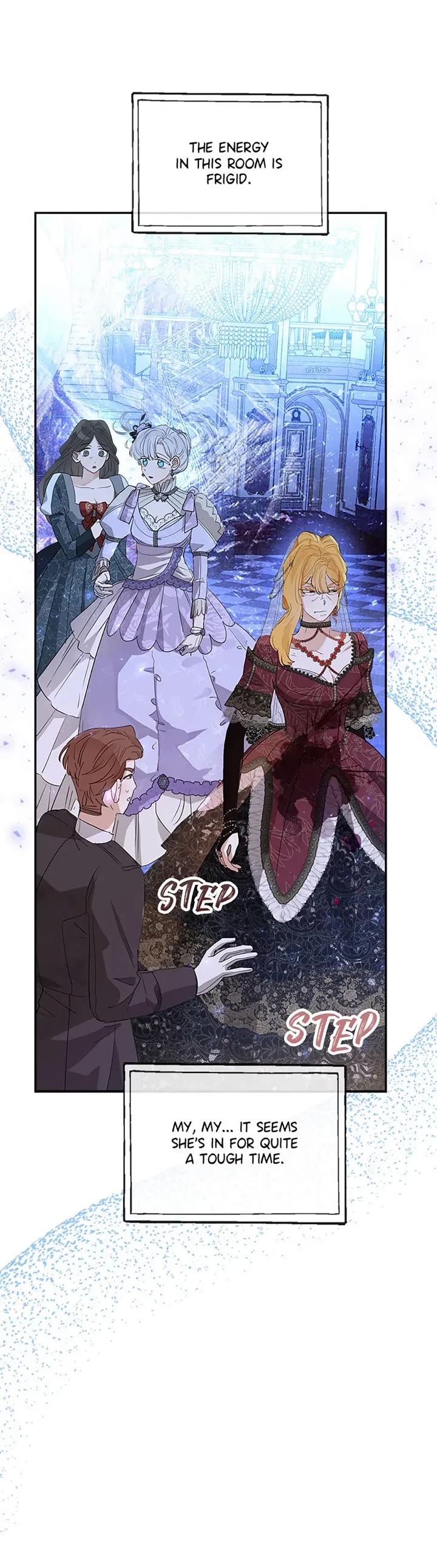 When the Count's Illegitimate Daughter Gets Married Chapter 69 page 35 - Chapter 69