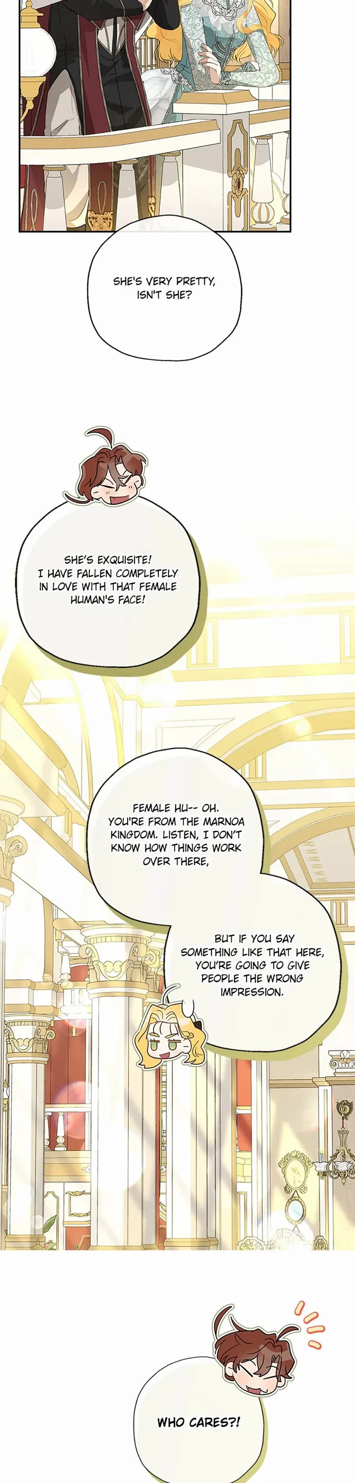When the Count's Illegitimate Daughter Gets Married Chapter 69 page 37 - Chapter 69