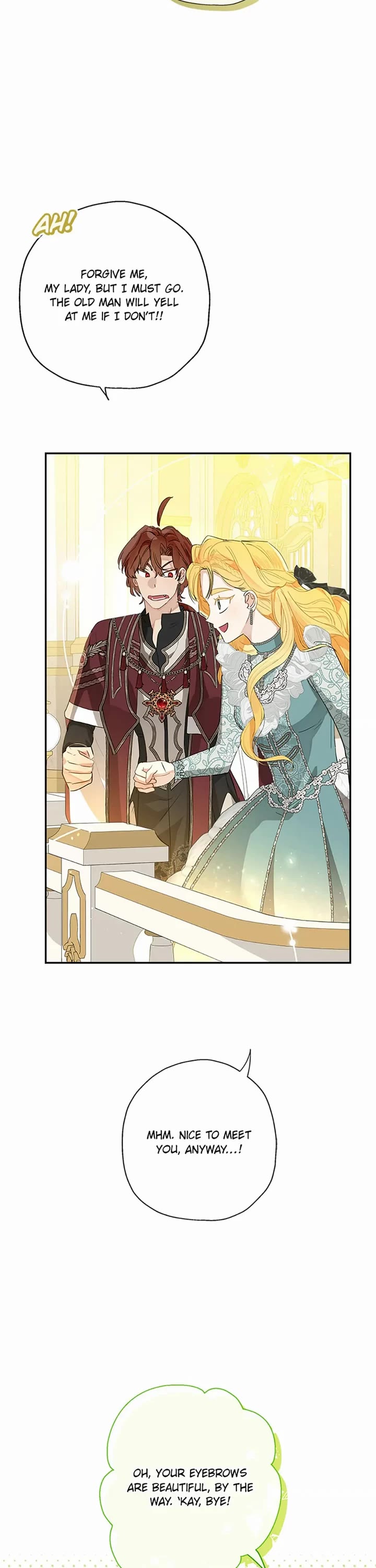 When the Count's Illegitimate Daughter Gets Married Chapter 69 page 38 - Chapter 69