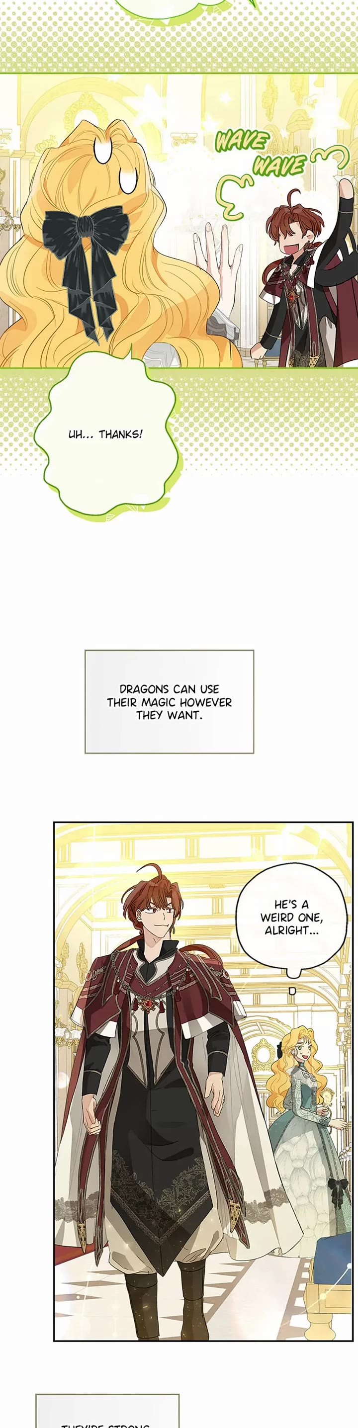 When the Count's Illegitimate Daughter Gets Married Chapter 69 page 39 - Chapter 69