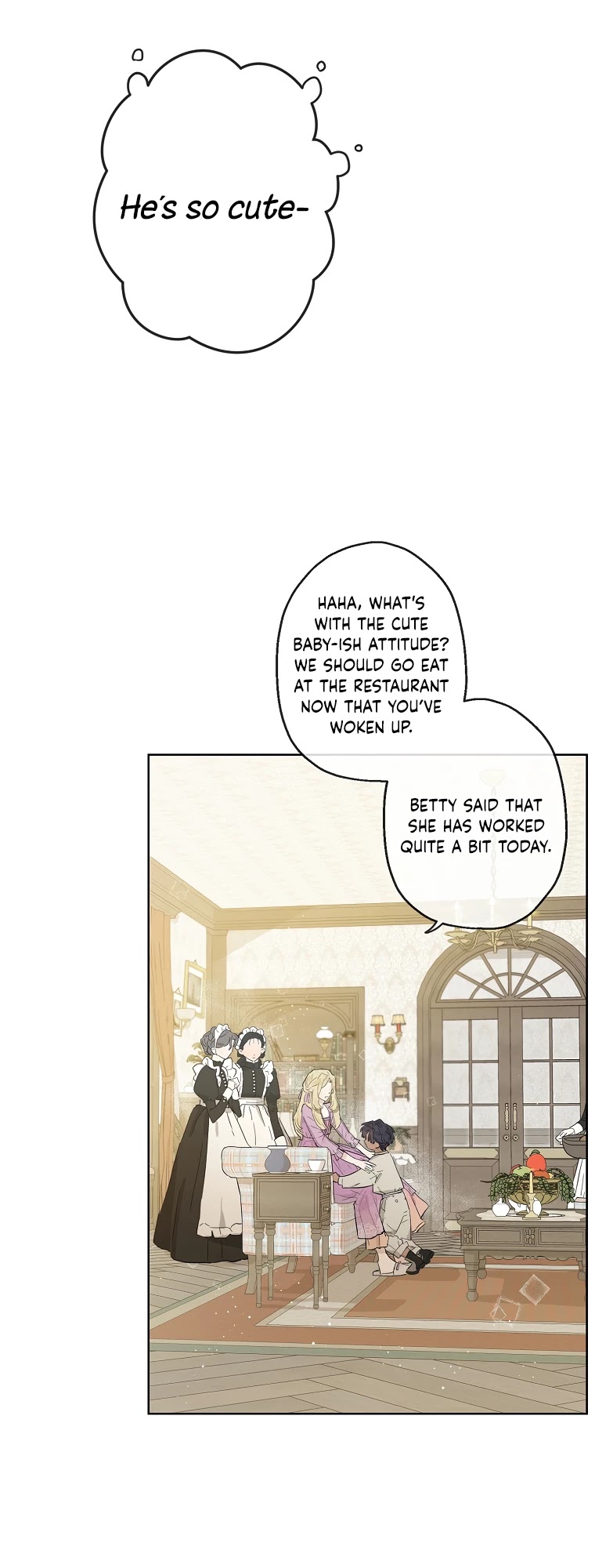 When the Count's Illegitimate Daughter Gets Married Chapter 7 page 13 - Chapter 7