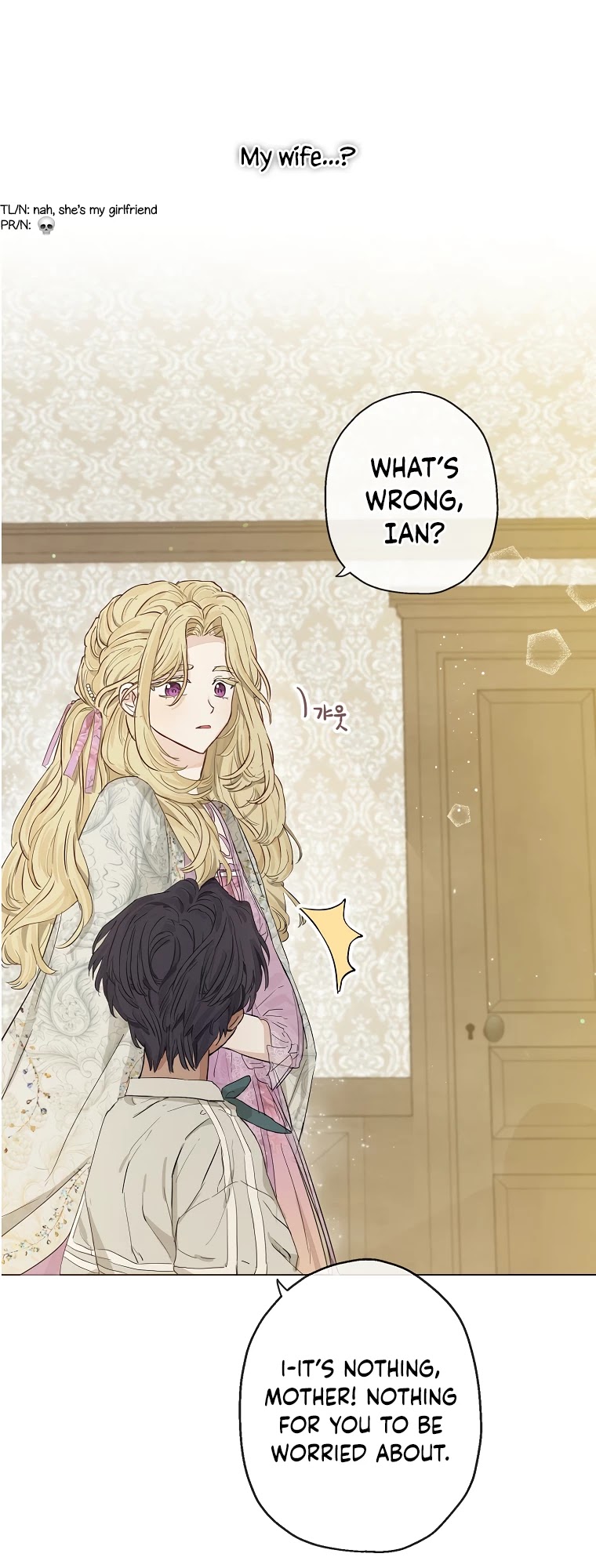 When the Count's Illegitimate Daughter Gets Married Chapter 7 page 19 - Chapter 7