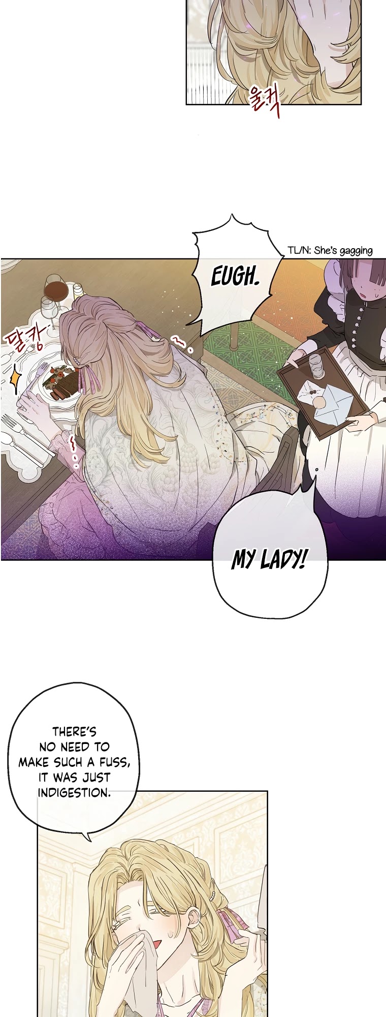 When the Count's Illegitimate Daughter Gets Married Chapter 7 page 23 - Chapter 7