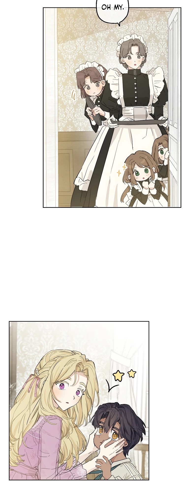 When the Count's Illegitimate Daughter Gets Married Chapter 7 page 35 - Chapter 7