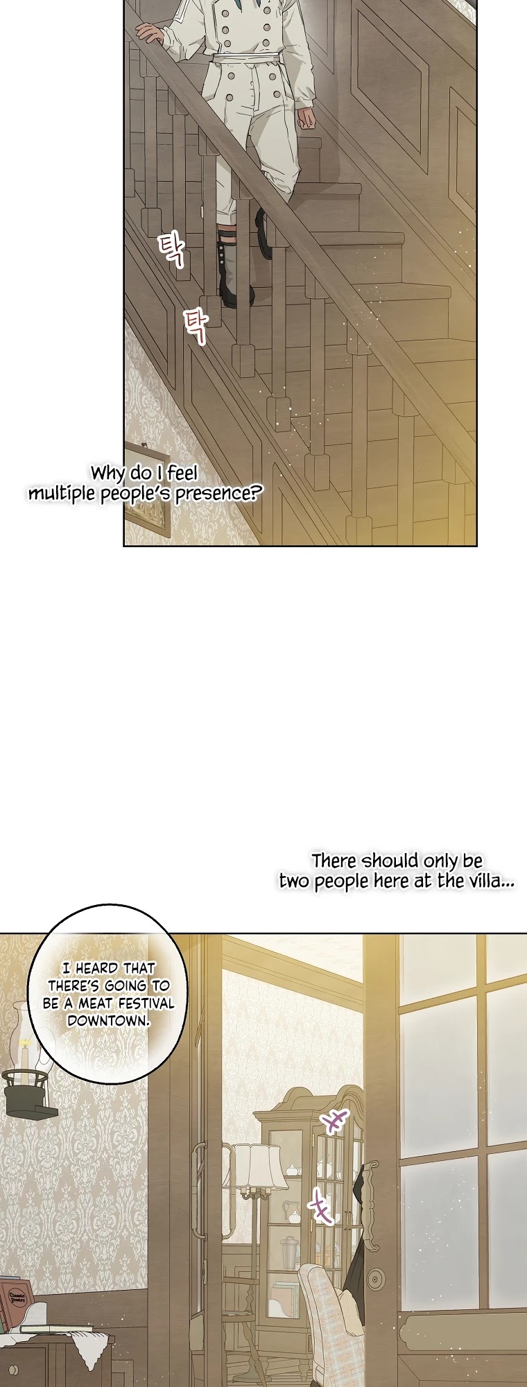 When the Count's Illegitimate Daughter Gets Married Chapter 7 page 4 - Chapter 7