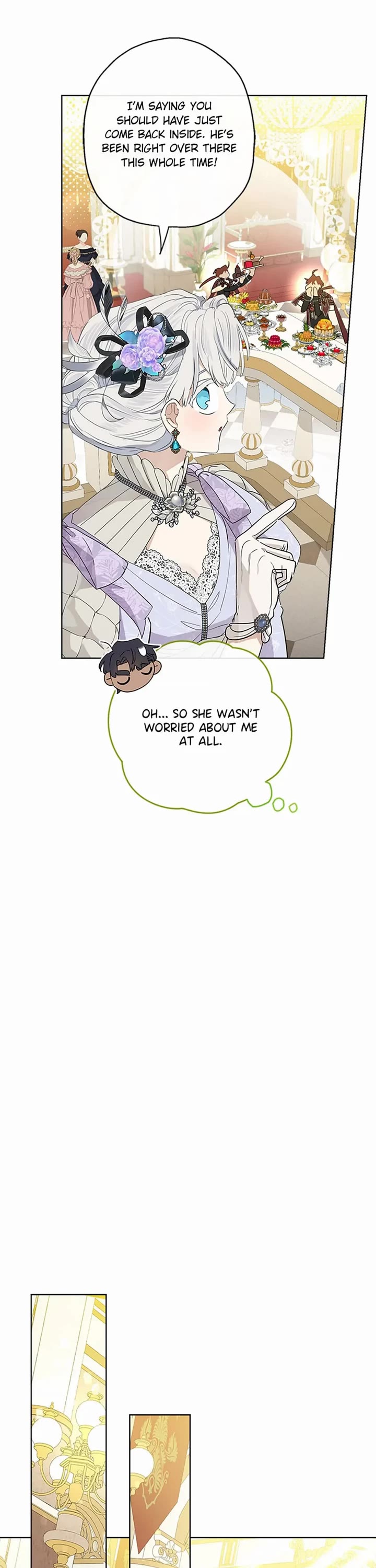 When the Count's Illegitimate Daughter Gets Married Chapter 70 page 12 - Chapter 70: Fixed