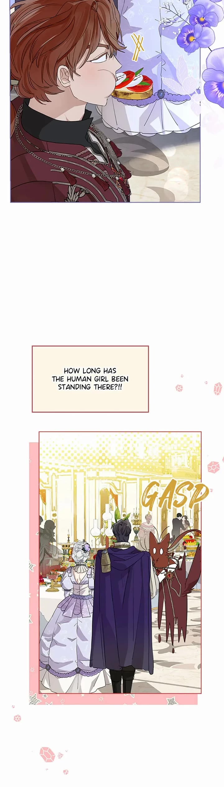 When the Count's Illegitimate Daughter Gets Married Chapter 70 page 14 - Chapter 70: Fixed