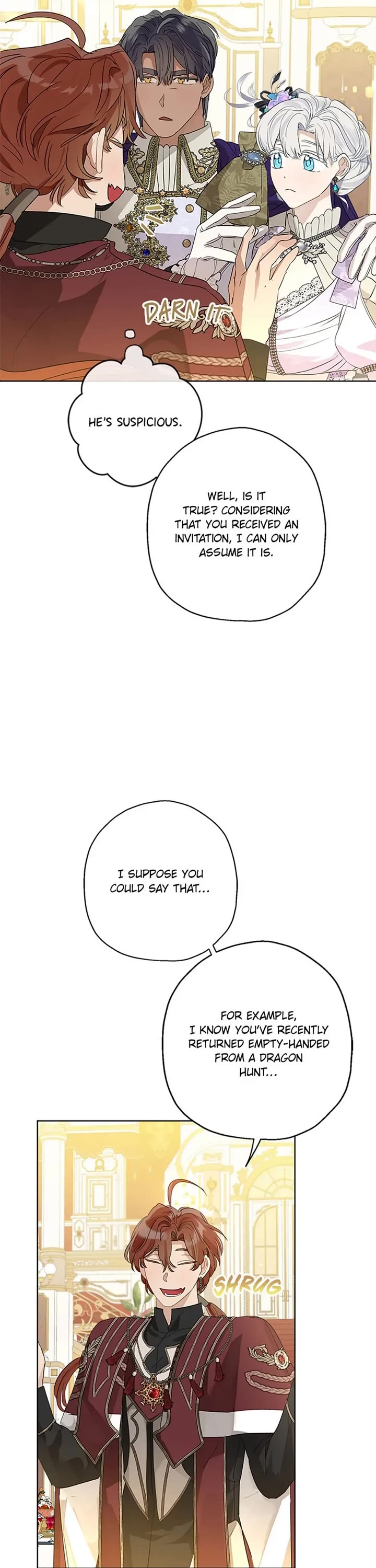 When the Count's Illegitimate Daughter Gets Married Chapter 70 page 18 - Chapter 70: Fixed