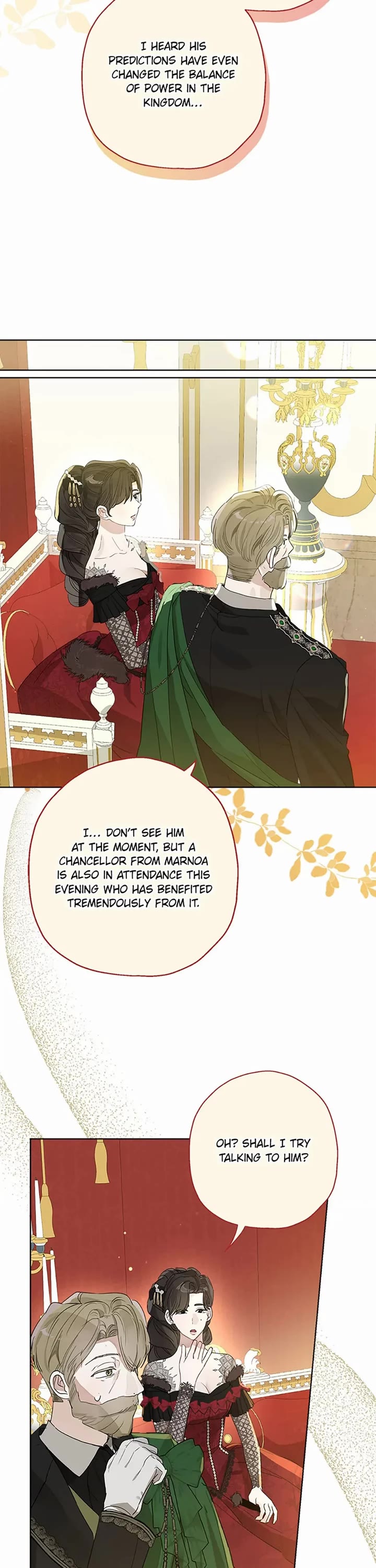 When the Count's Illegitimate Daughter Gets Married Chapter 70 page 2 - Chapter 70: Fixed