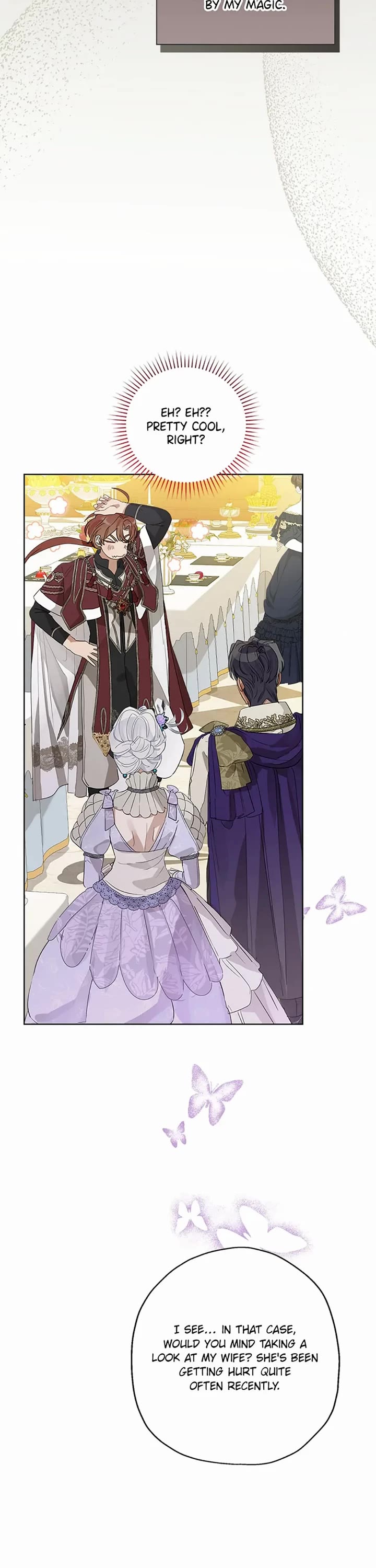 When the Count's Illegitimate Daughter Gets Married Chapter 70 page 22 - Chapter 70: Fixed