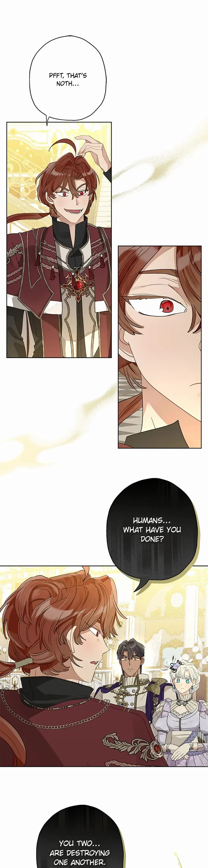 When the Count's Illegitimate Daughter Gets Married Chapter 70 page 23 - Chapter 70: Fixed