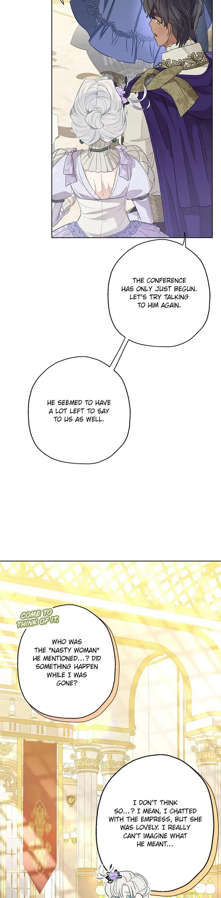 When the Count's Illegitimate Daughter Gets Married Chapter 70 page 29 - Chapter 70: Fixed
