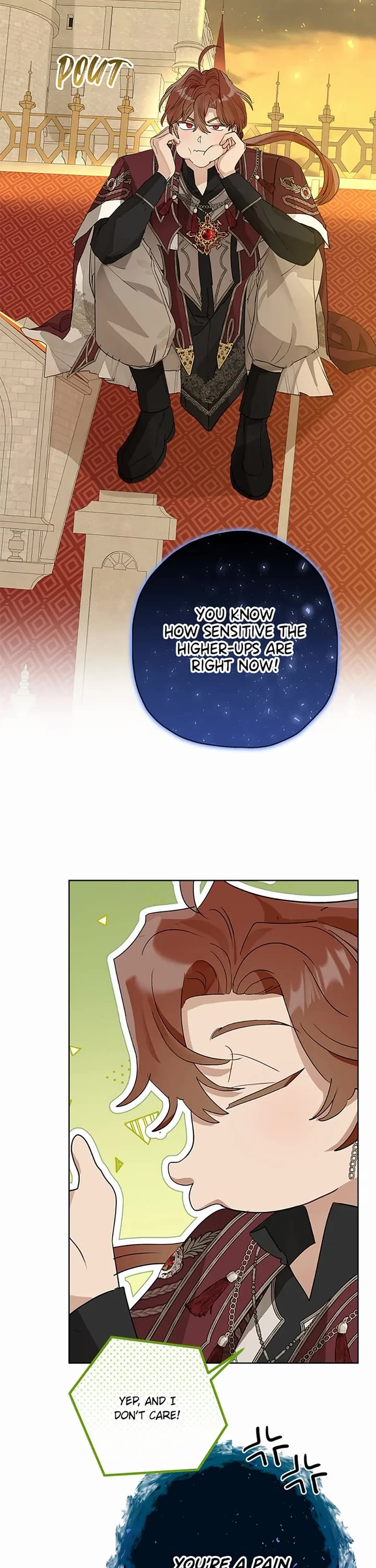 When the Count's Illegitimate Daughter Gets Married Chapter 70 page 32 - Chapter 70: Fixed