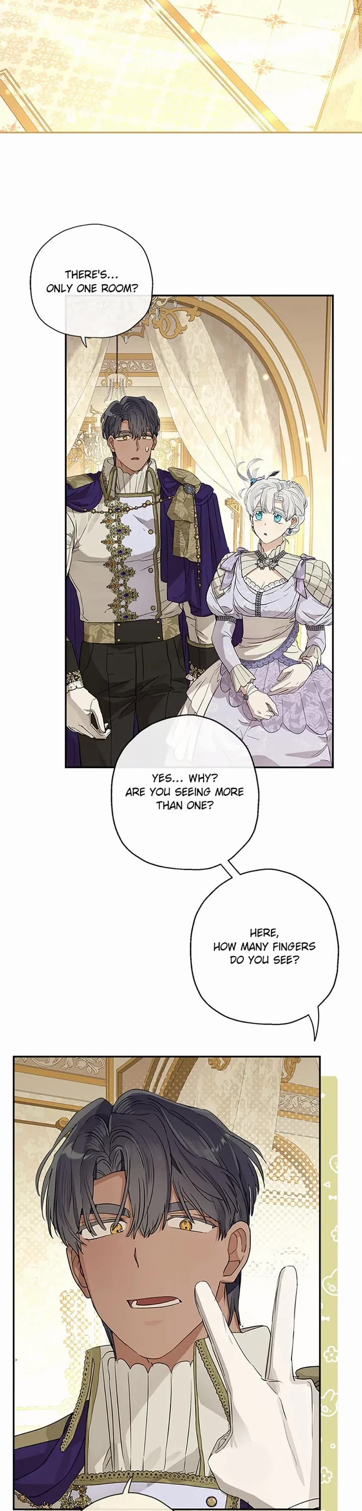 When the Count's Illegitimate Daughter Gets Married Chapter 71 page 17 - Chapter 71