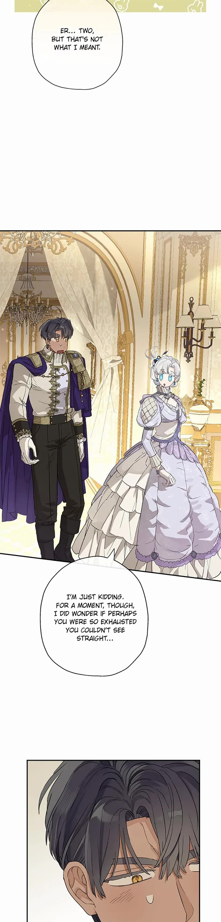 When the Count's Illegitimate Daughter Gets Married Chapter 71 page 18 - Chapter 71
