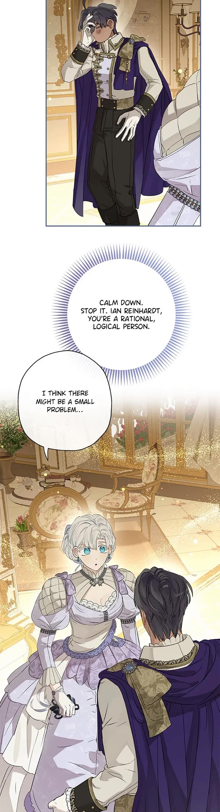 When the Count's Illegitimate Daughter Gets Married Chapter 71 page 25 - Chapter 71