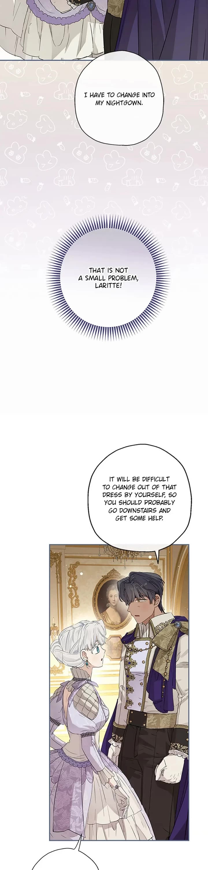 When the Count's Illegitimate Daughter Gets Married Chapter 71 page 26 - Chapter 71