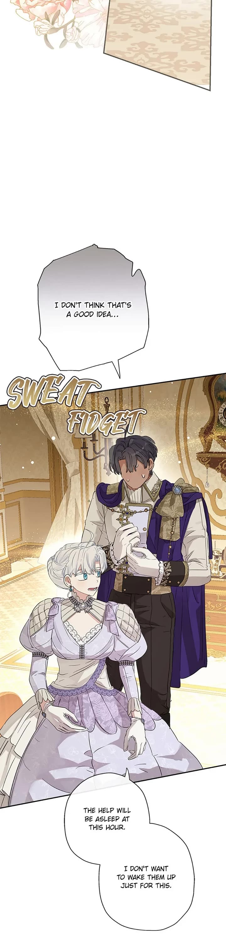 When the Count's Illegitimate Daughter Gets Married Chapter 71 page 28 - Chapter 71