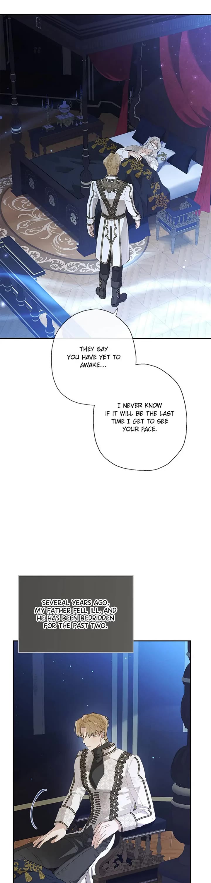 When the Count's Illegitimate Daughter Gets Married Chapter 71 page 3 - Chapter 71