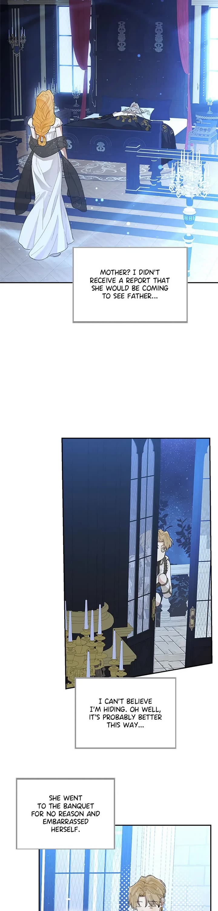 When the Count's Illegitimate Daughter Gets Married Chapter 71 page 8 - Chapter 71