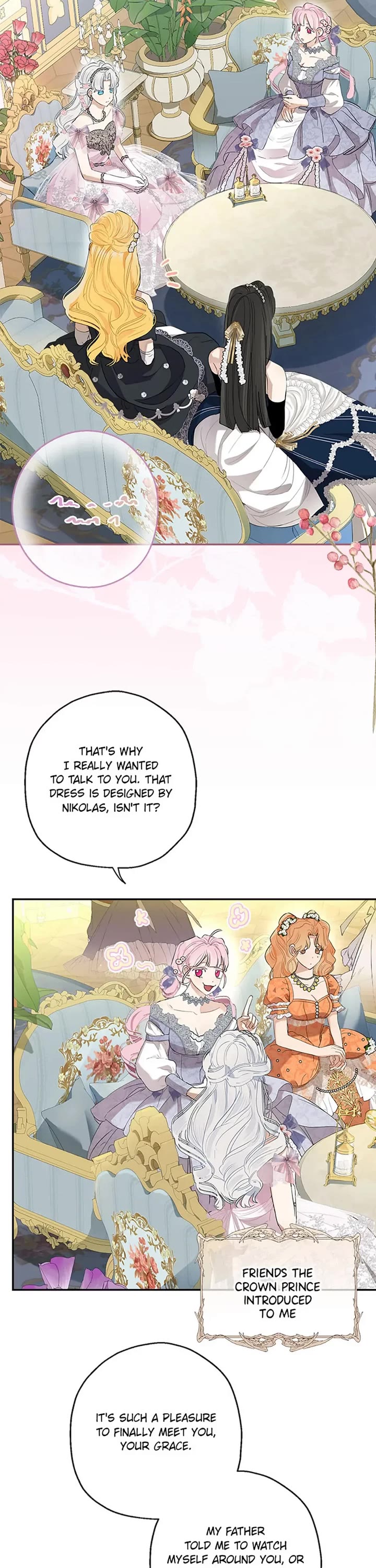 When the Count's Illegitimate Daughter Gets Married Chapter 72 page 13 - Chapter 72
