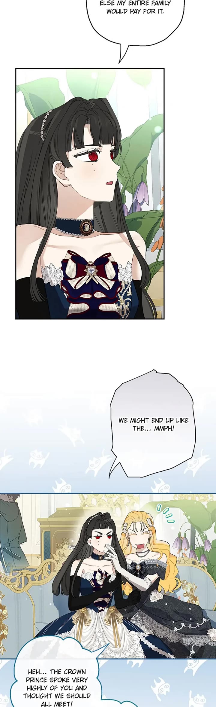 When the Count's Illegitimate Daughter Gets Married Chapter 72 page 14 - Chapter 72