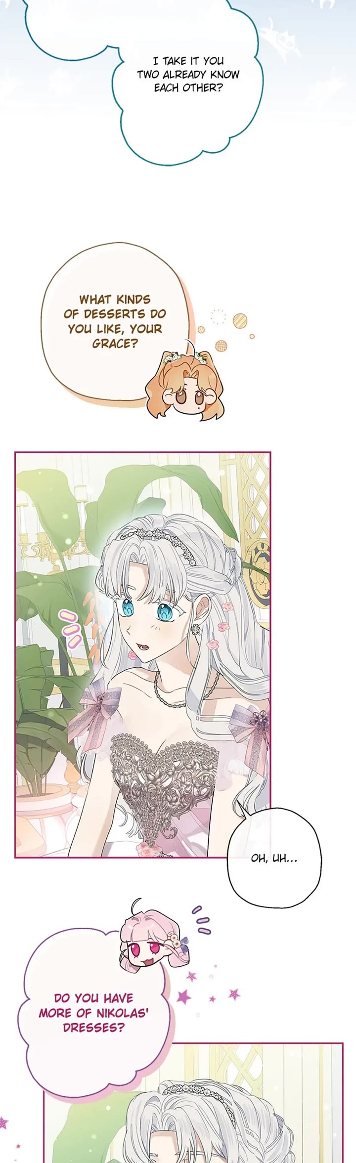 When the Count's Illegitimate Daughter Gets Married Chapter 72 page 15 - Chapter 72