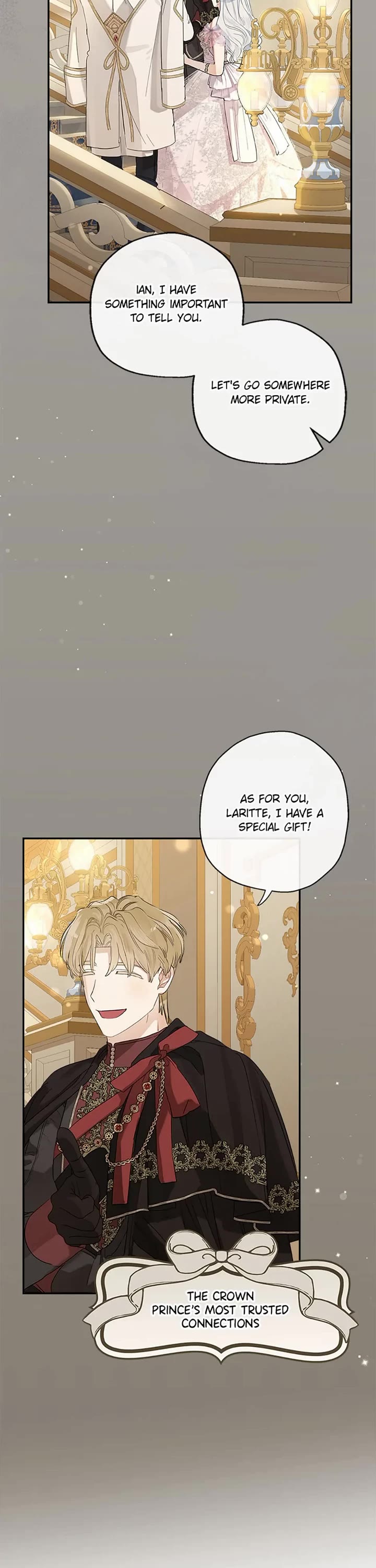 When the Count's Illegitimate Daughter Gets Married Chapter 72 page 17 - Chapter 72