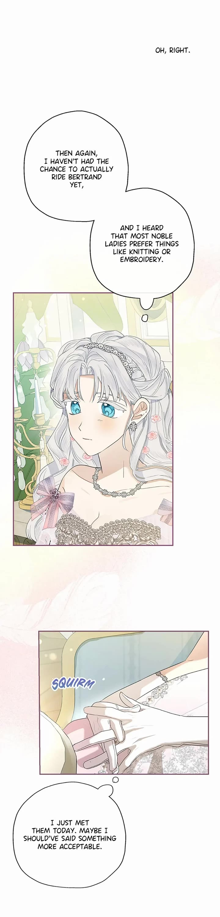 When the Count's Illegitimate Daughter Gets Married Chapter 72 page 21 - Chapter 72