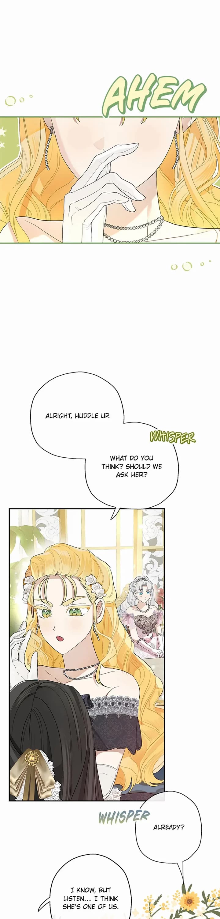 When the Count's Illegitimate Daughter Gets Married Chapter 72 page 22 - Chapter 72