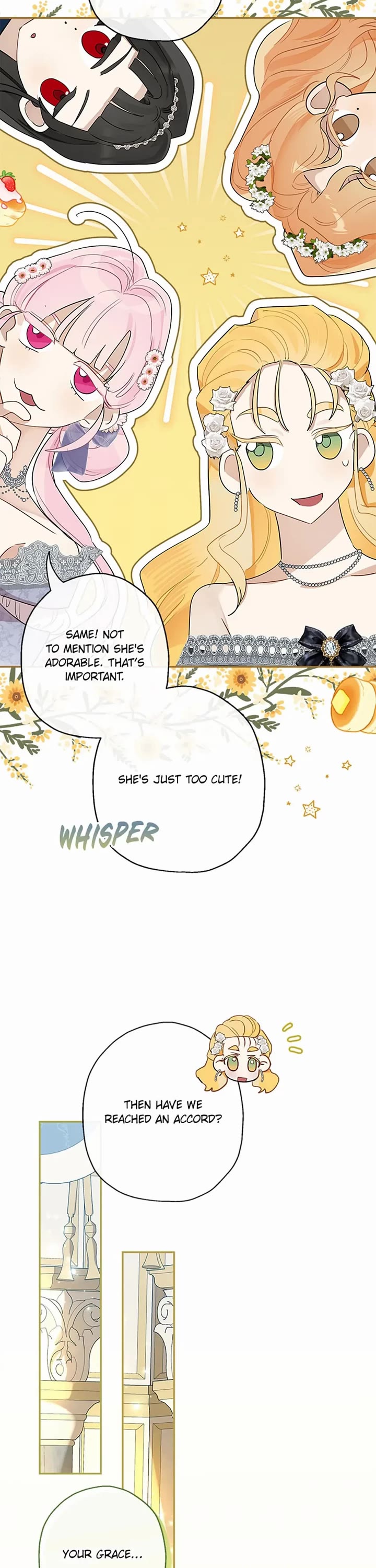 When the Count's Illegitimate Daughter Gets Married Chapter 72 page 23 - Chapter 72