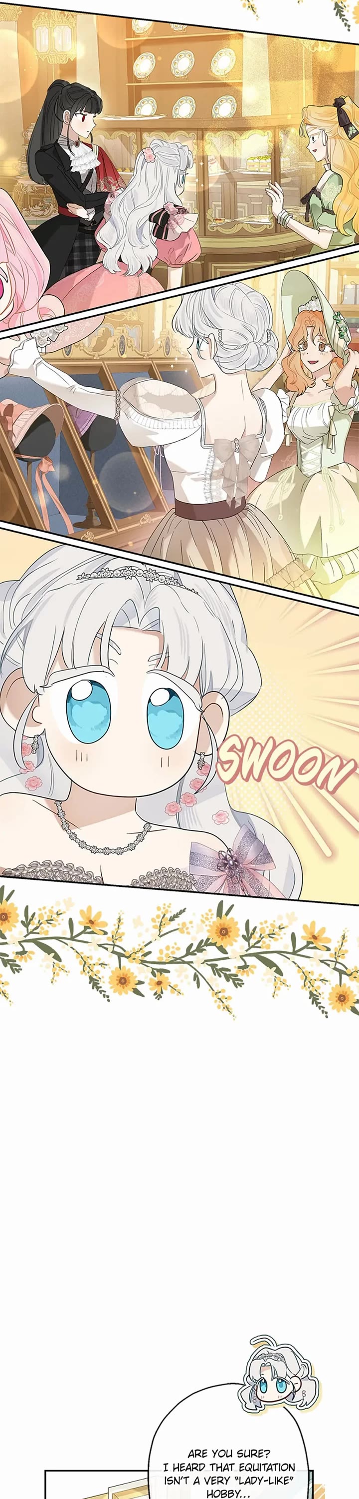 When the Count's Illegitimate Daughter Gets Married Chapter 72 page 28 - Chapter 72