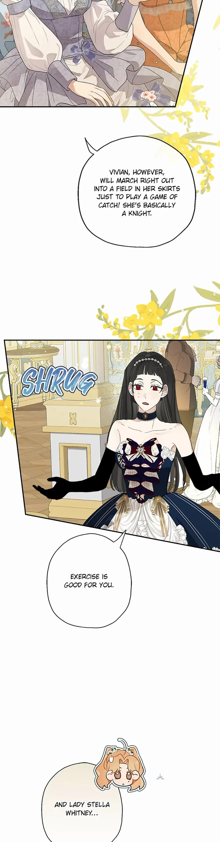 When the Count's Illegitimate Daughter Gets Married Chapter 72 page 30 - Chapter 72