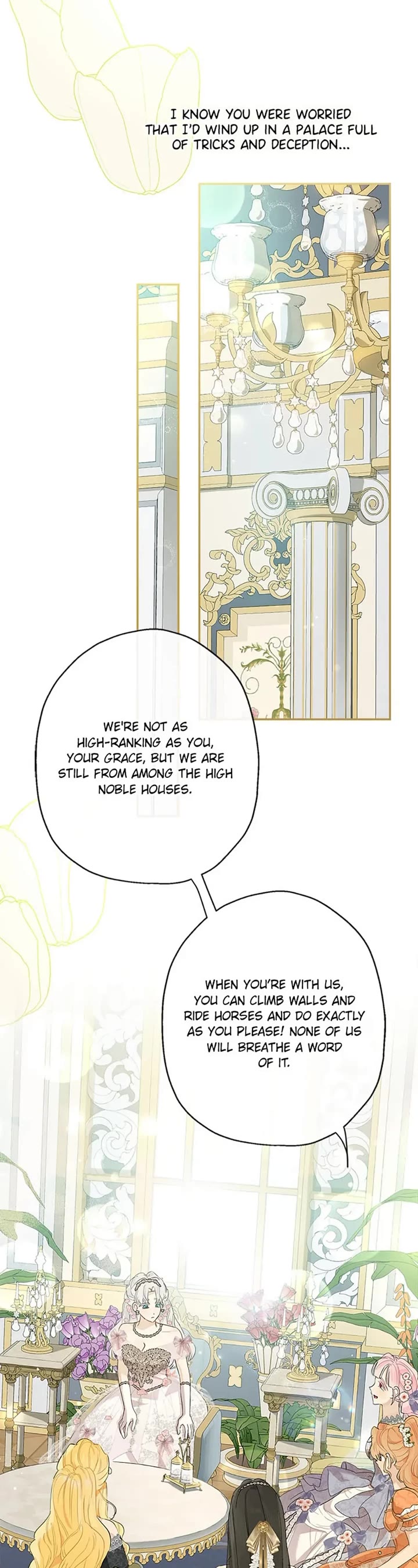 When the Count's Illegitimate Daughter Gets Married Chapter 72 page 34 - Chapter 72
