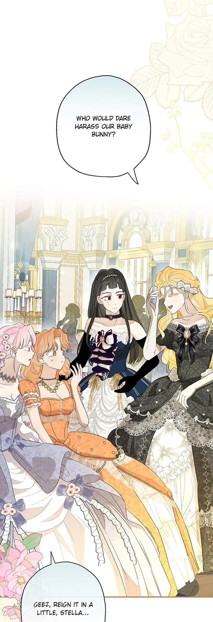 When the Count's Illegitimate Daughter Gets Married Chapter 72 page 36 - Chapter 72