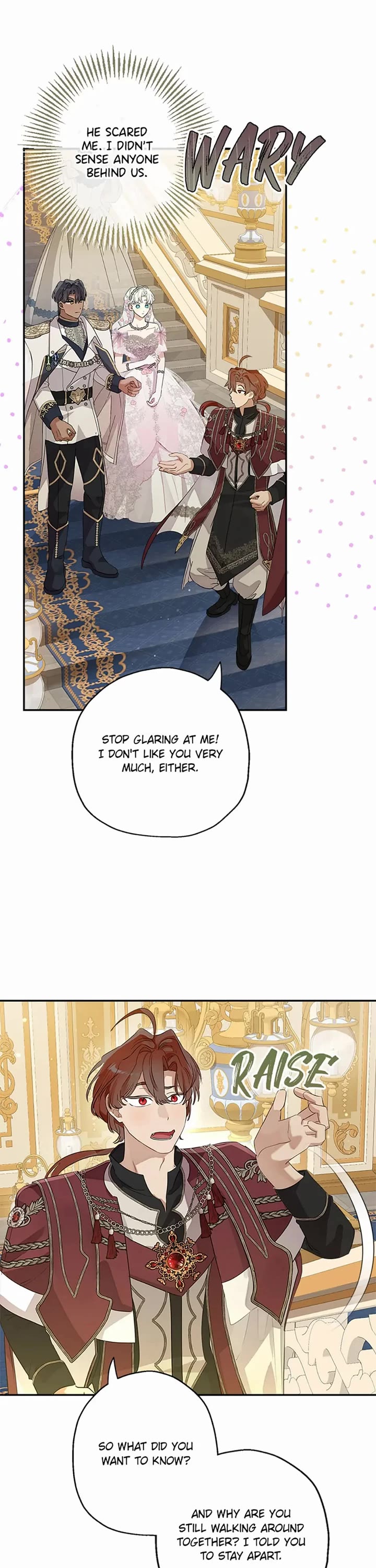 When the Count's Illegitimate Daughter Gets Married Chapter 73 page 11 - Chapter 73